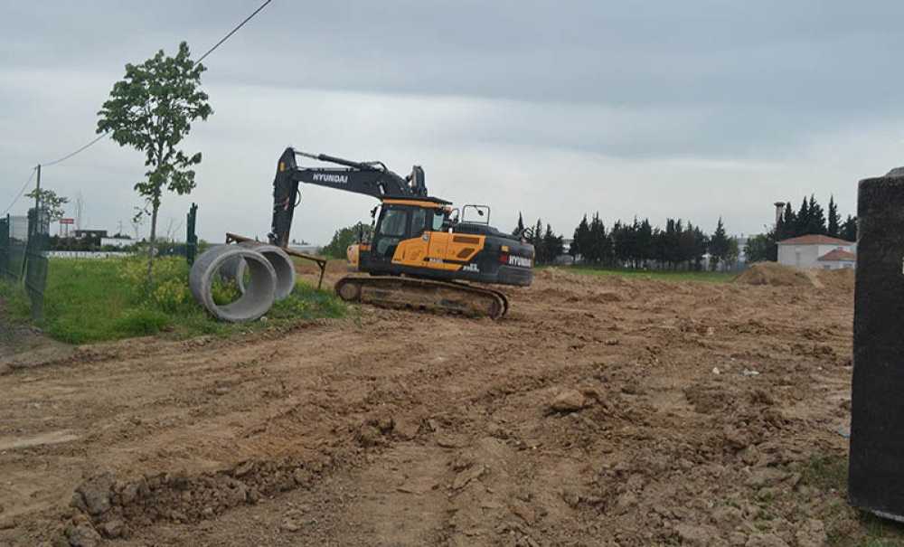 Teski̇'ni̇n Alt Yapi Çalişmalari Sürüyor