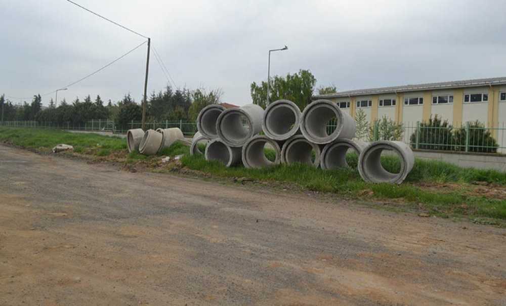 Teski̇'ni̇n Alt Yapi Çalişmalari Sürüyor