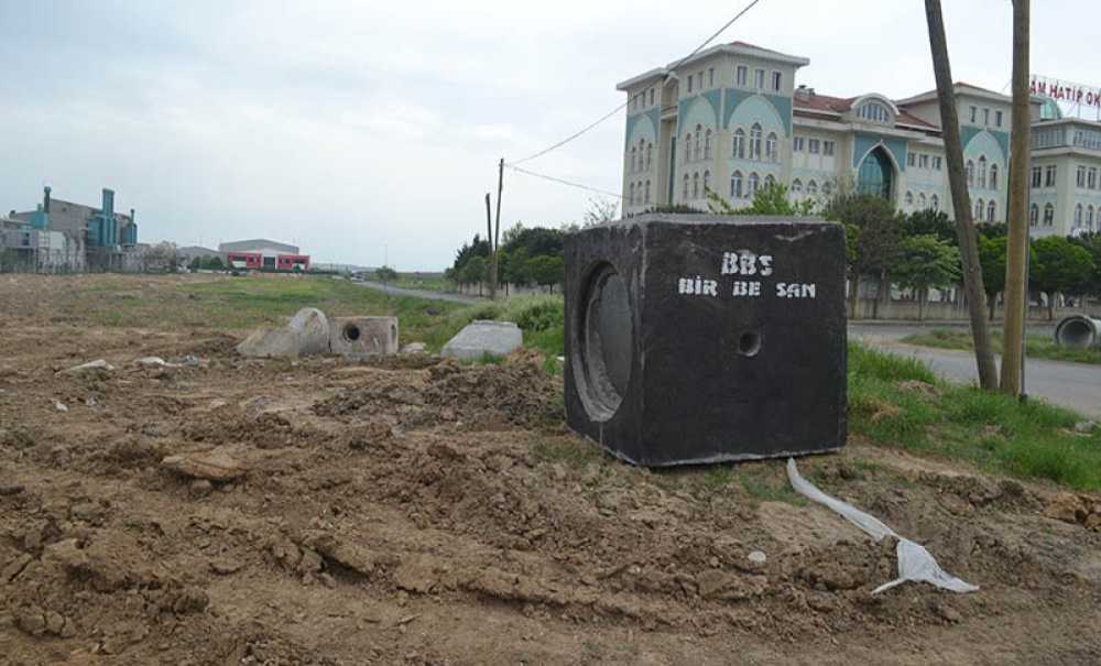 Teski̇'ni̇n Alt Yapi Çalişmalari Sürüyor