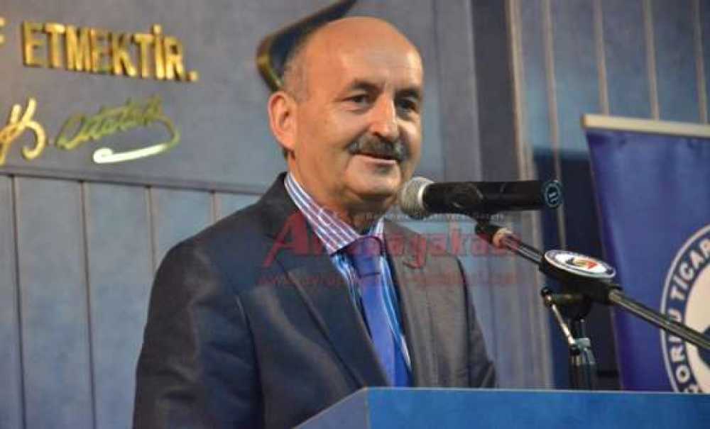 Bakanlar Yazıcı Ve Müezzinoğlu Çorlu`da “Biz Sizin Hizmetkarınızız”