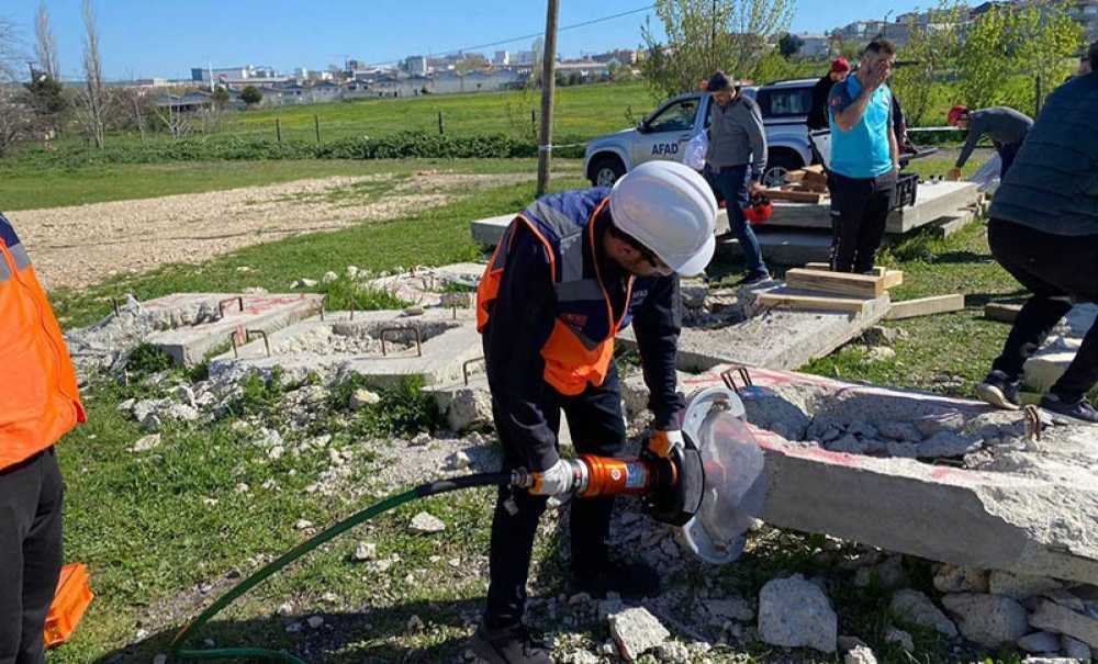 Afad Eği̇ti̇m Merkezi̇ Yeni̇den Düzenlendi̇