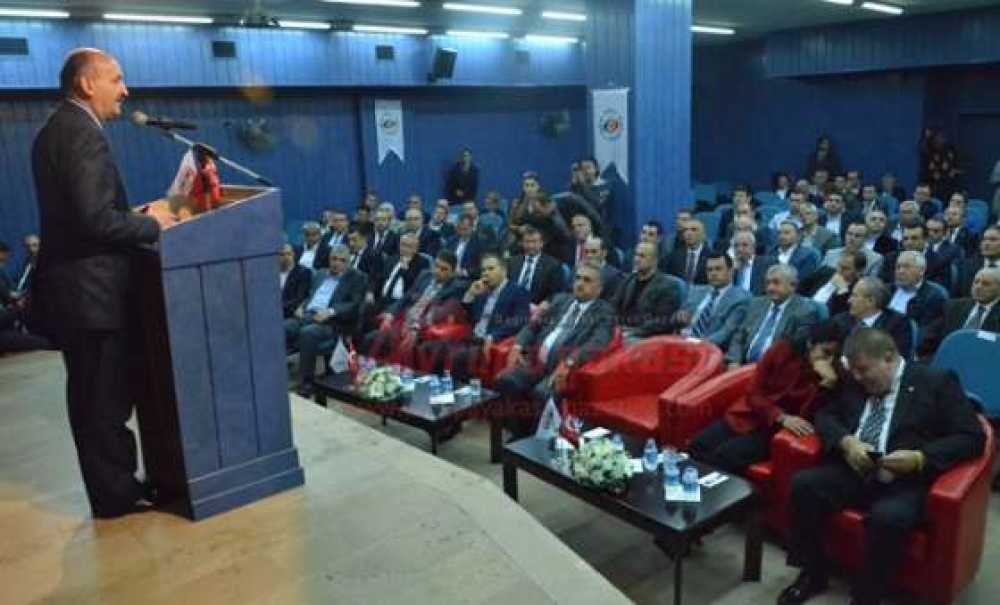 Bakanlar Yazıcı Ve Müezzinoğlu Çorlu`da “Biz Sizin Hizmetkarınızız”