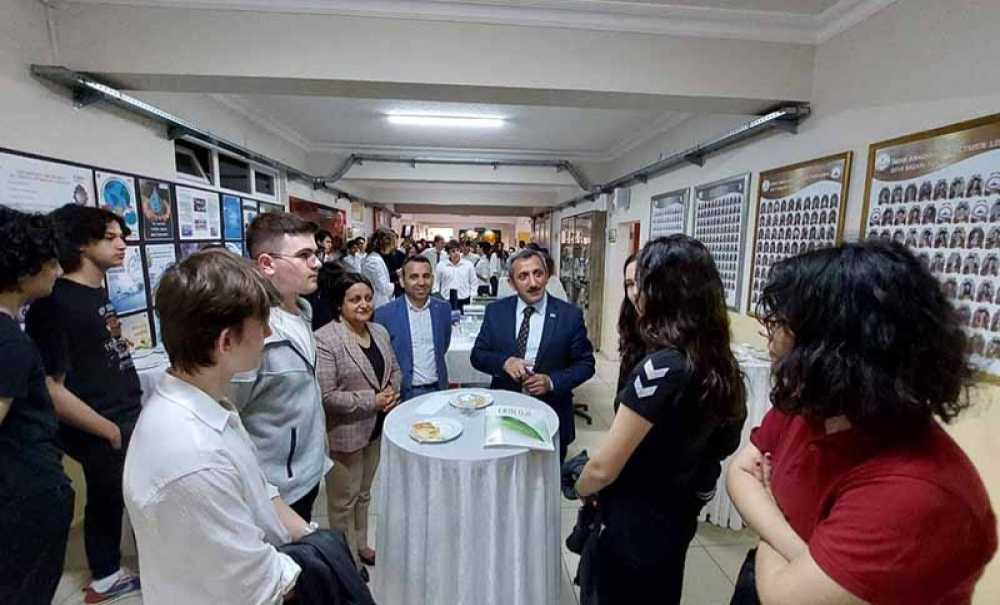 Okullarda Bilim Projeleri Devam Ediyor