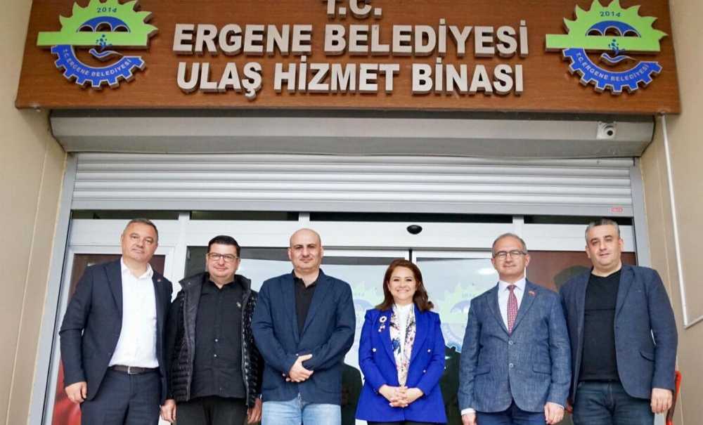 Müge Yıldız Topak'a Ziyaretler Sürüyor