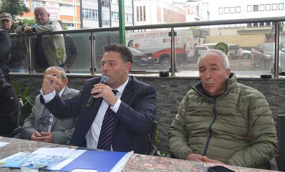 Avcılar Derneği Mert Yılmaz'la 'Yola Devam' Dedi