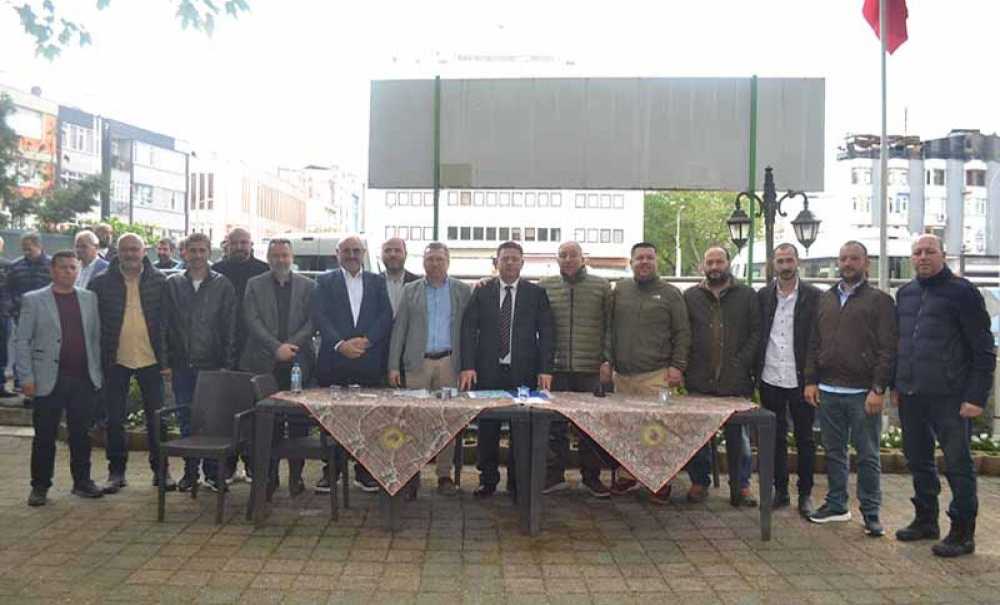 Avcılar Derneği Mert Yılmaz'la 'Yola Devam' Dedi