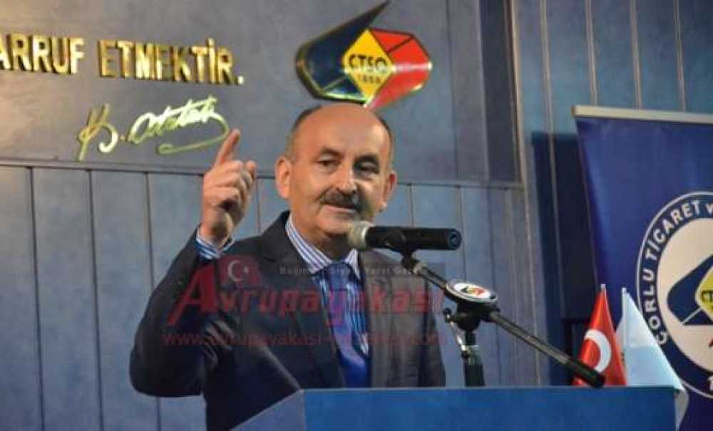 Bakanlar Yazıcı Ve Müezzinoğlu Çorlu`da “Biz Sizin Hizmetkarınızız”