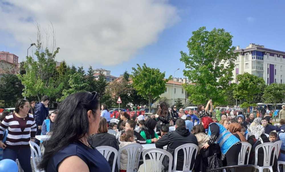 Özel Çocuklar 23 Nisan Bayramını Kutladı