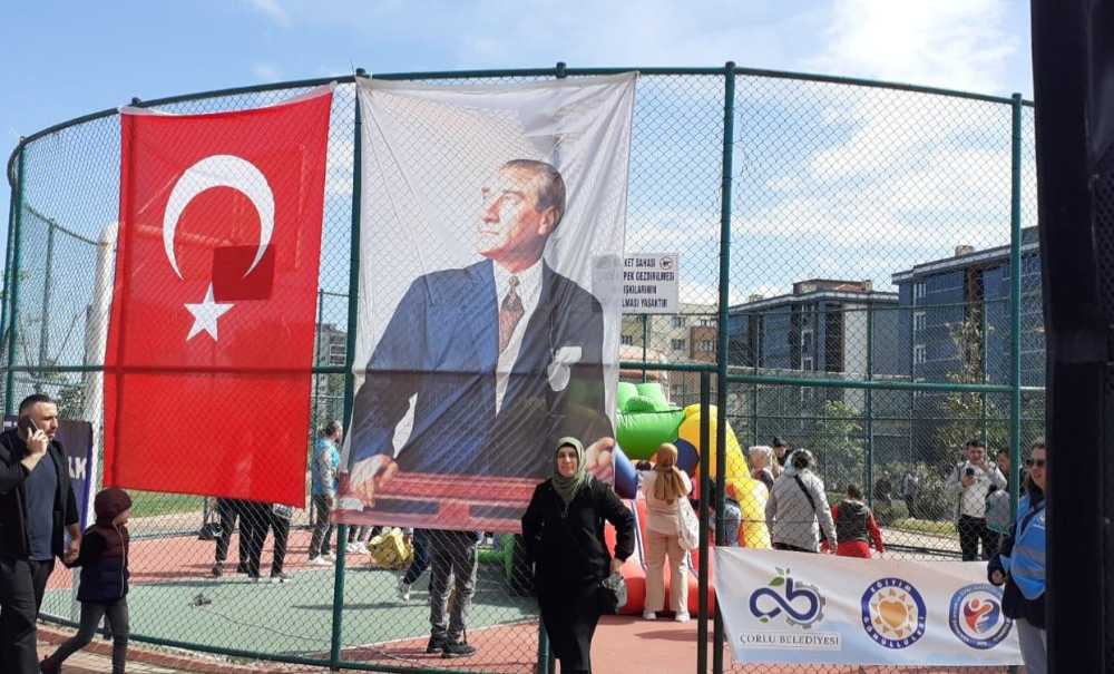 Özel Çocuklar 23 Nisan Bayramını Kutladı