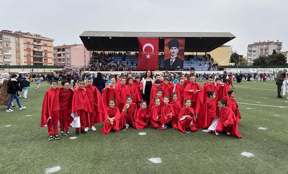 Çorlu'da 23 Nisan Coşkusu Yaşandı