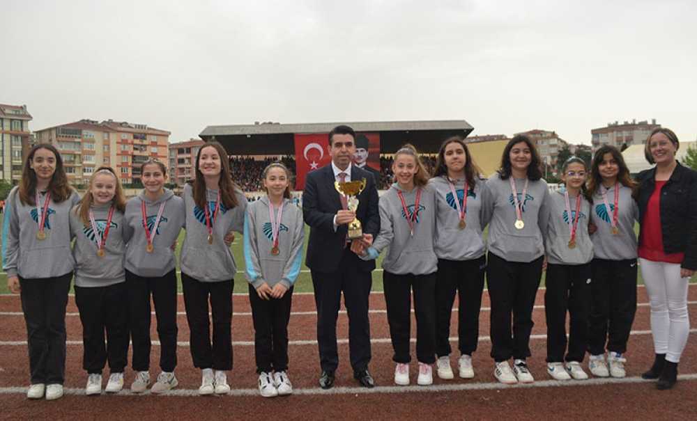 Çorlu'da 23 Nisan Coşkusu Yaşandı