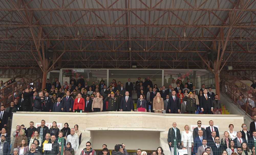 Çorlu'da 23 Nisan Coşkusu Yaşandı