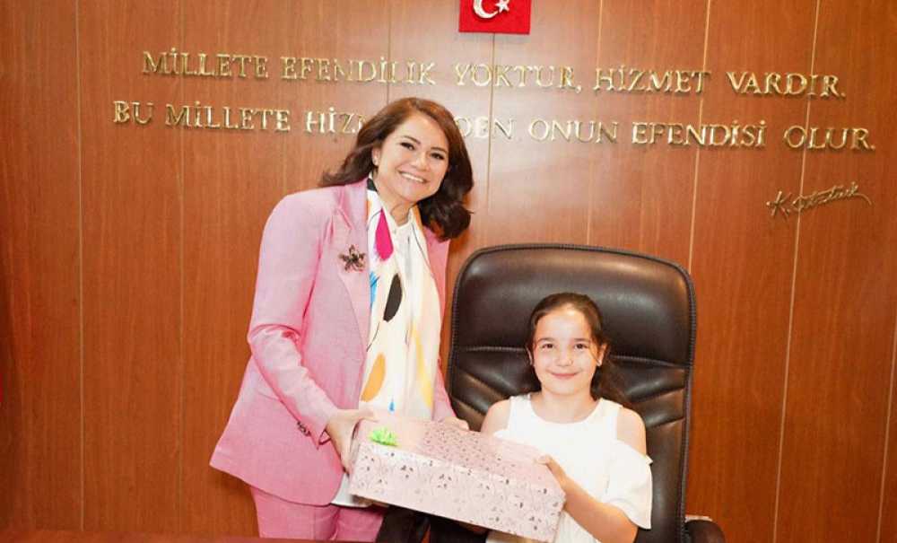 Ergene'de Koltuklar Çocukların!