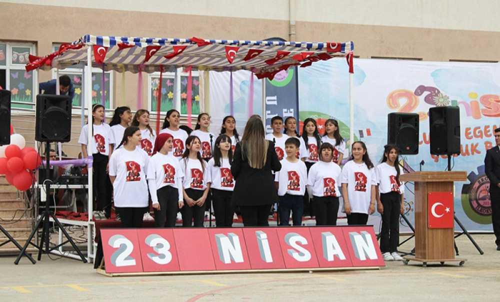 Ergene'de 23 Nisan Coşkusu