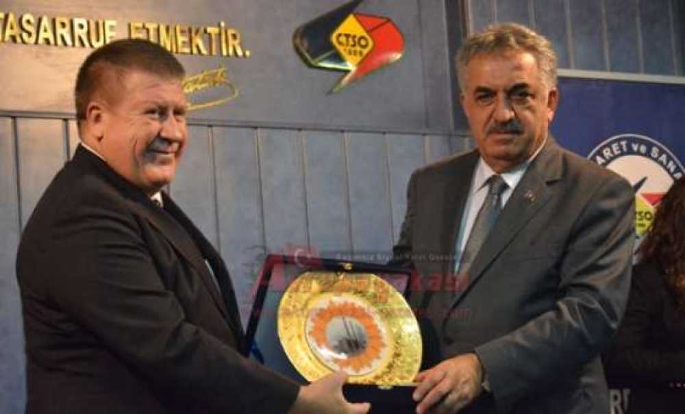 Bakanlar Yazıcı Ve Müezzinoğlu Çorlu`da “Biz Sizin Hizmetkarınızız”