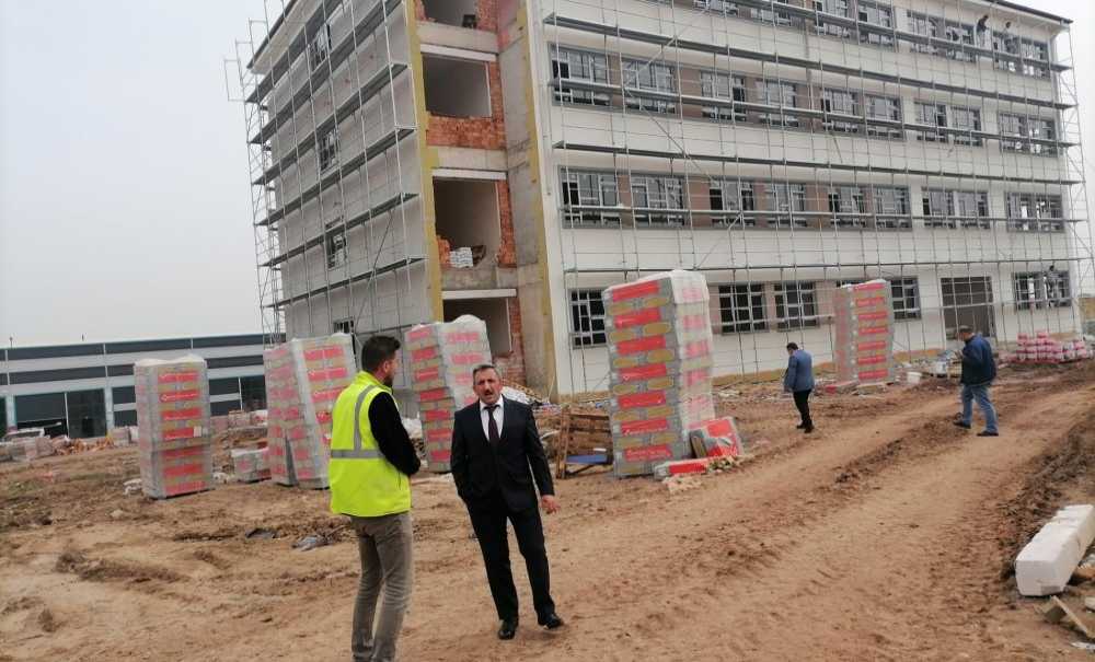 Erdoğan, Yeni Yapılan Okulları Ziyaret Edip Bilgi Aldı