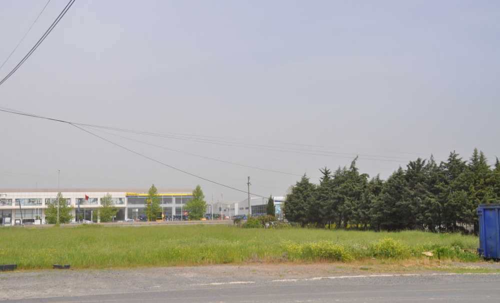 Çorlu'da Toz Bulutları Gökyüzünü Kapladı