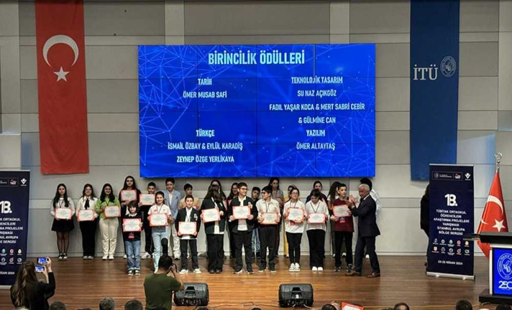 Çorlulu Öğrencilerden Büyük Başarı