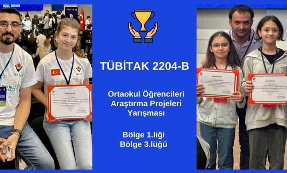 Çorlulu Öğrencilerden Büyük Başarı