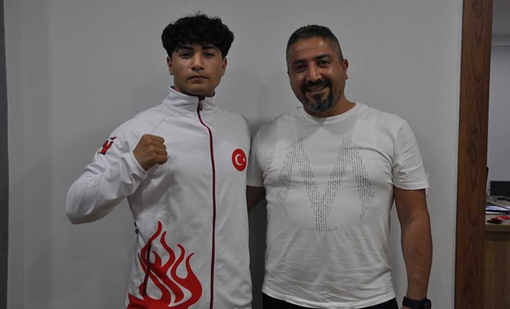 Çorlu'nun Milli Gururu Ege Uysal