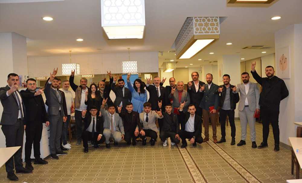 Çorlu Ülkü Ocakları Yönetim Kurulu Açıklandı