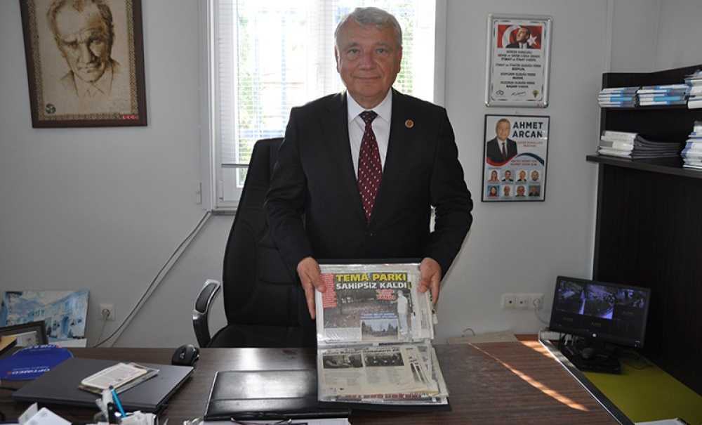 Tema Parkı Arşivlerde Kalmasın!