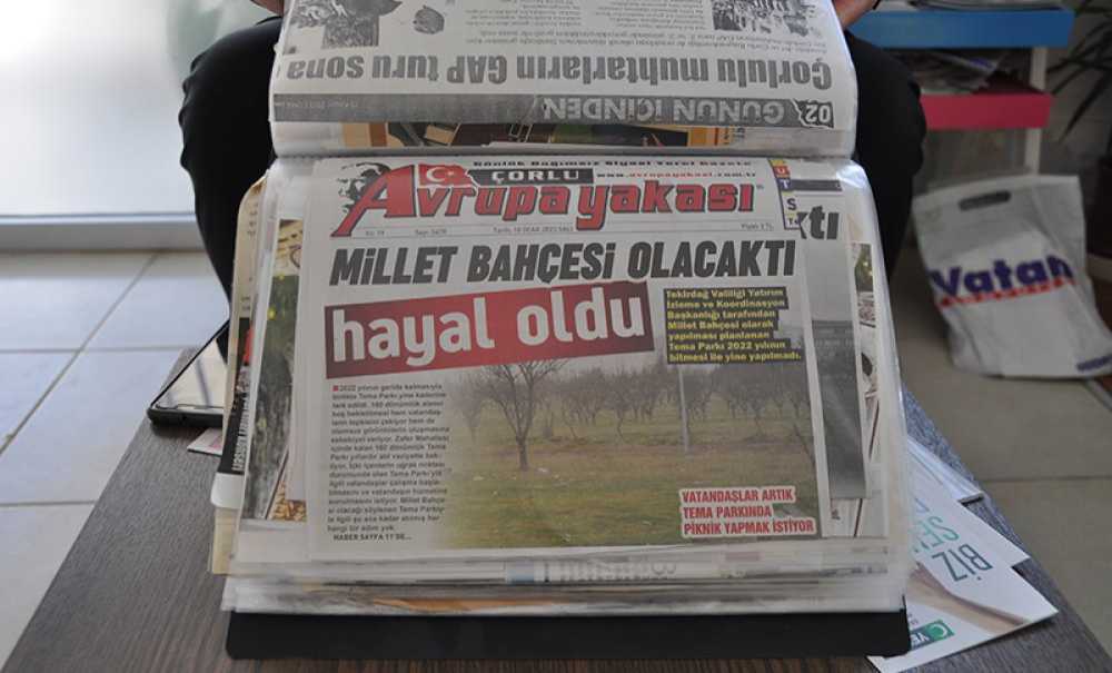 Tema Parkı Arşivlerde Kalmasın!