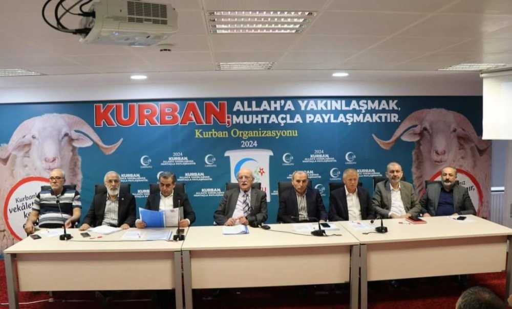 Cansuyu Derneği Kurbana Hazırlanıyor