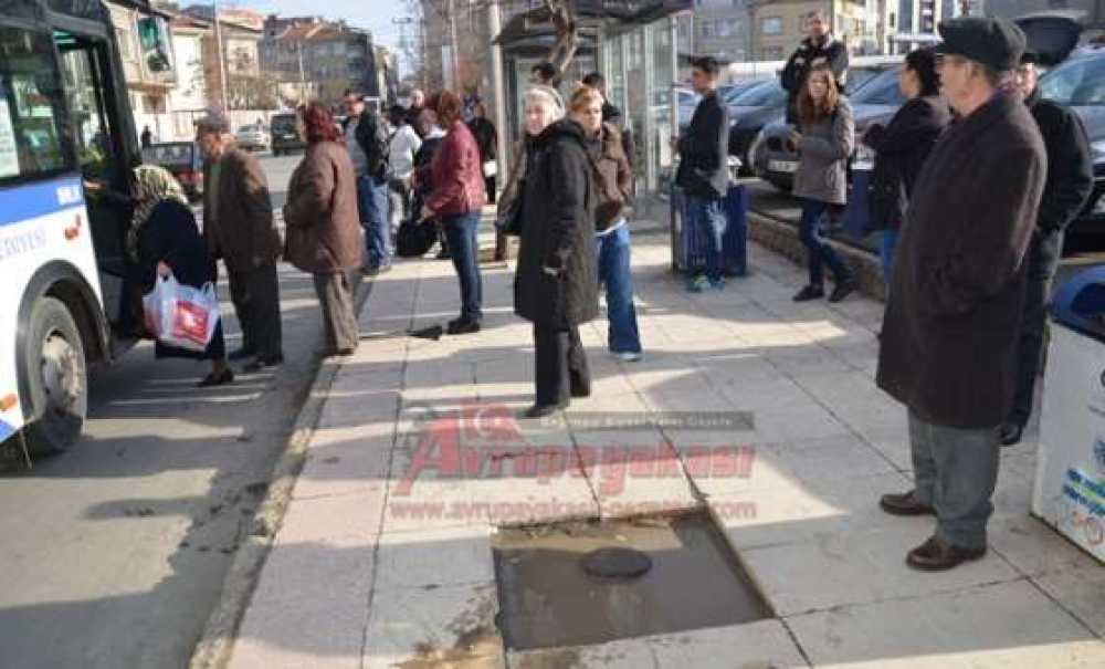 “Bu Kaldırımlar Çorlu'ya Yakışmıyor”