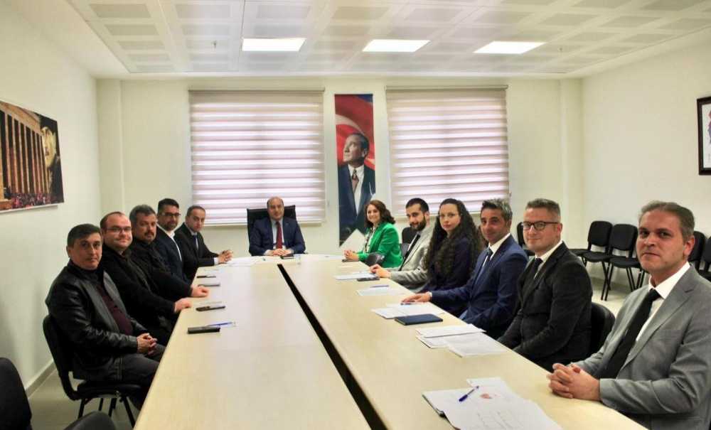 Ergene Eğitime Destek Platformu, Nisan Ayı Toplantısını Gerçekleştirildi