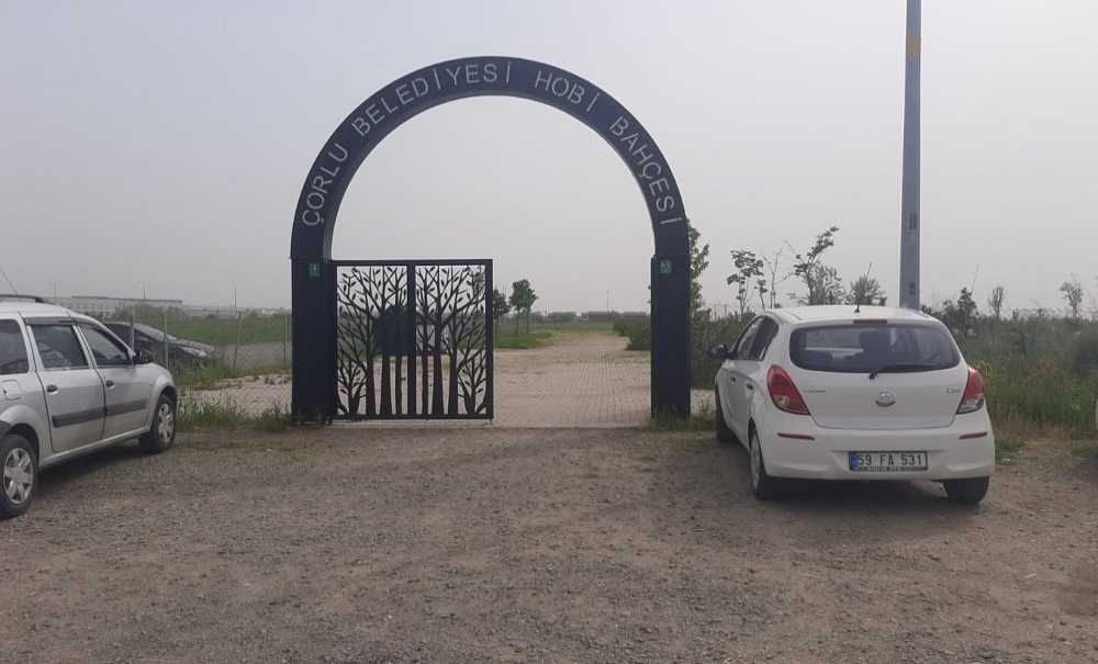 Hobi Bahçesi'nde Hareketlilik Başladı