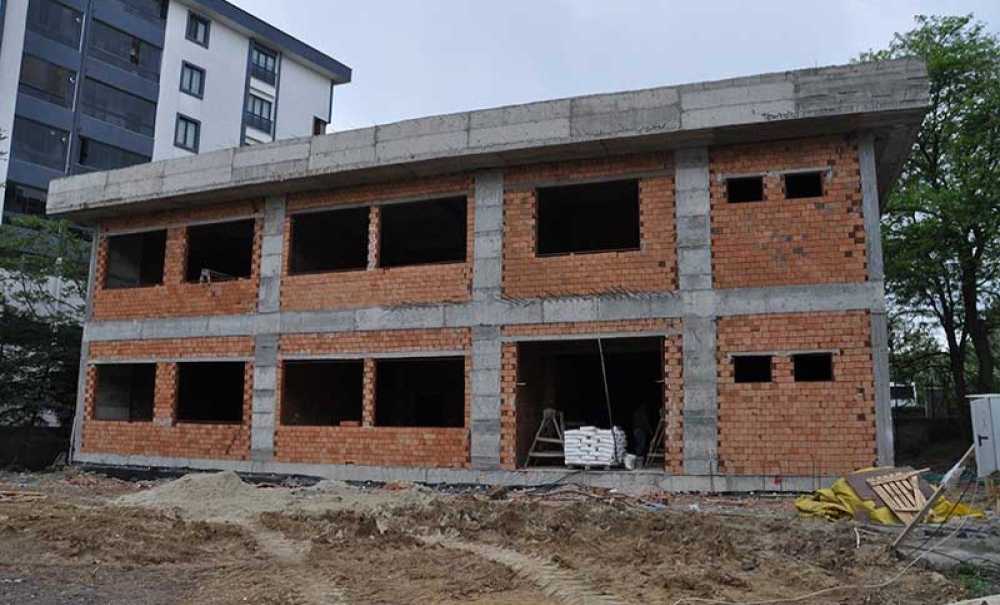 Anaokulu İnşaatı Bitmek Üzere