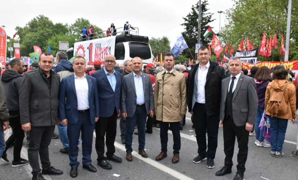 Chp 1 Mayıs'ta Saraçhane'de