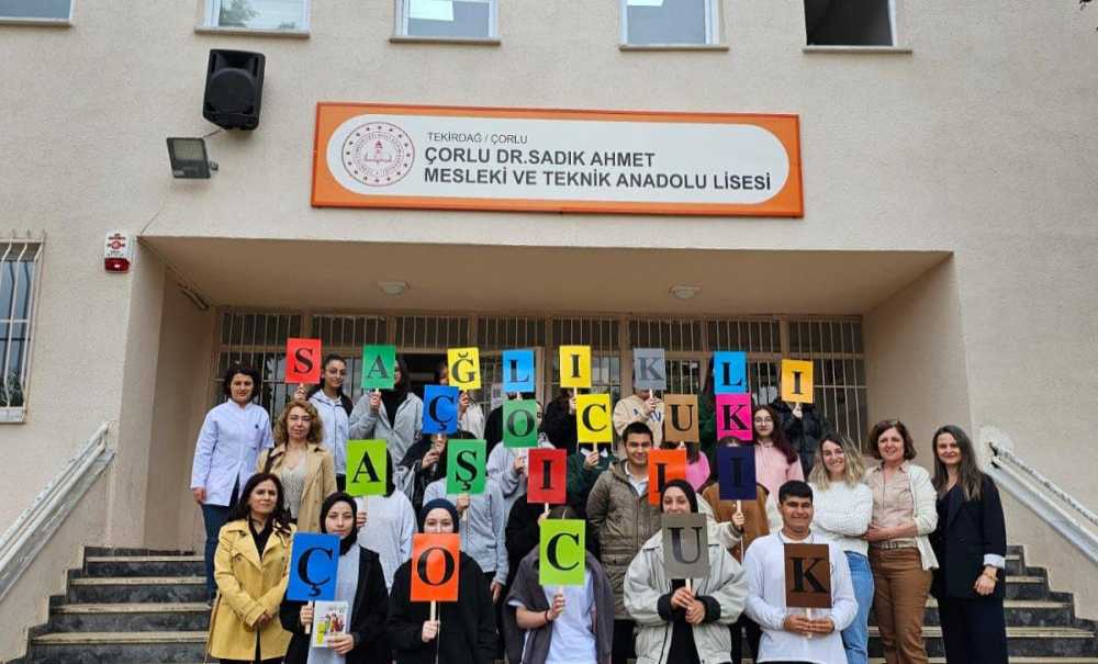 Aşı Haftası'nda Çeşitli Etkinlikler Yapıldı