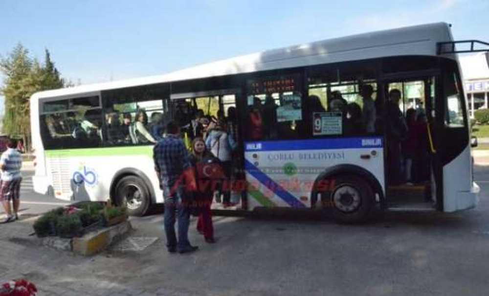 Halk Otobüsleri Bayram Sürecince Ücretsiz Hizmet Verdi