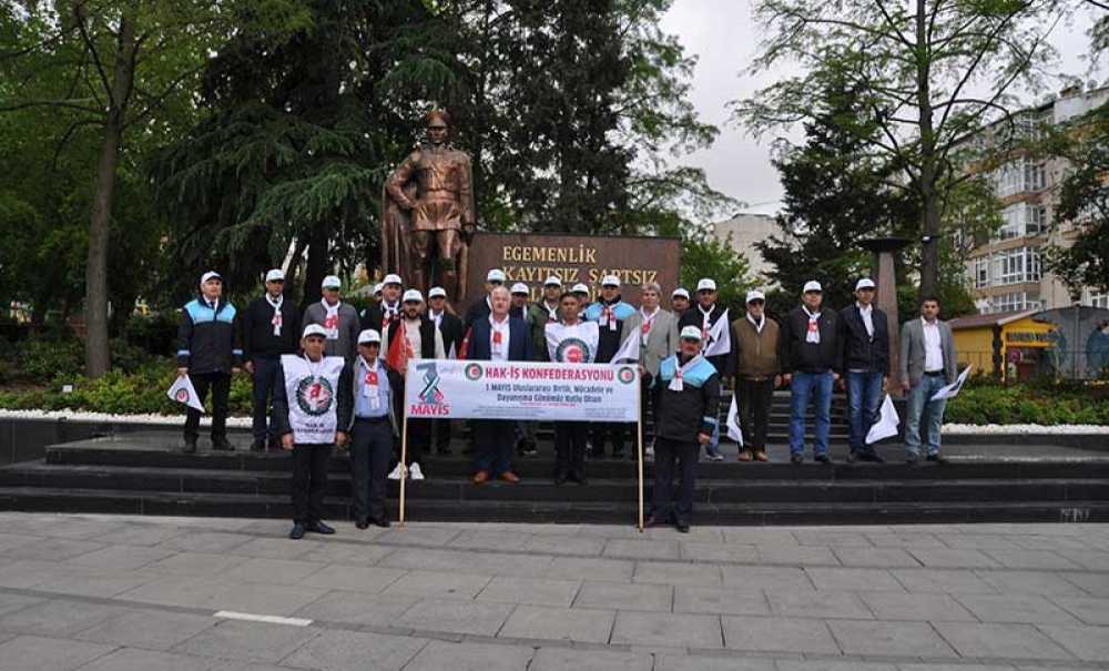 Çorlu'da 1 Mayıs Sönük Geçti