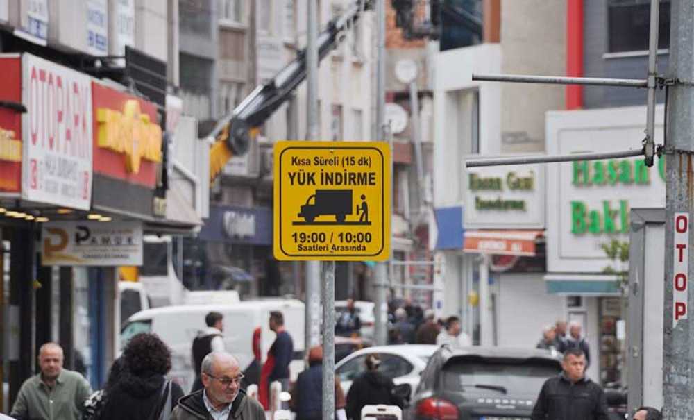 Yük İndirme Yeri, Park Yeri Oldu!