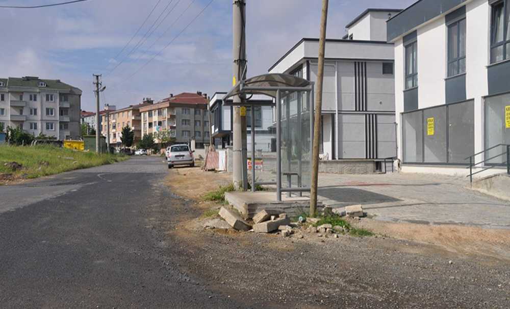 Kocatepe Caddesi'nde Birçok Eksiklik Var!