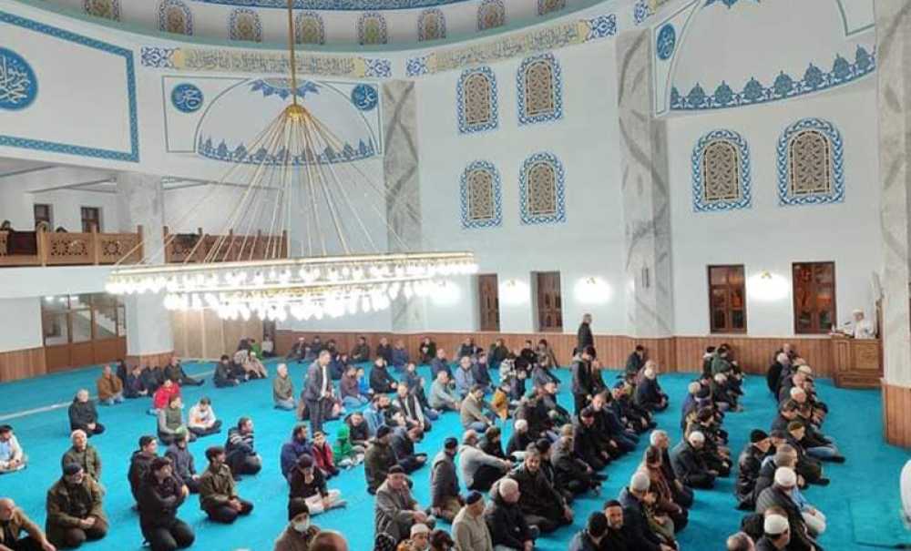 Çorlu Ertuğrul Gazi Camisine Kavuştu