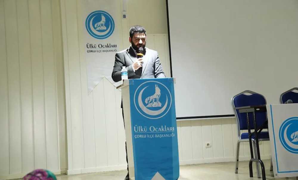 Çorlu'da 3 Mayıs Milliyetçiler Günü Etkinliği