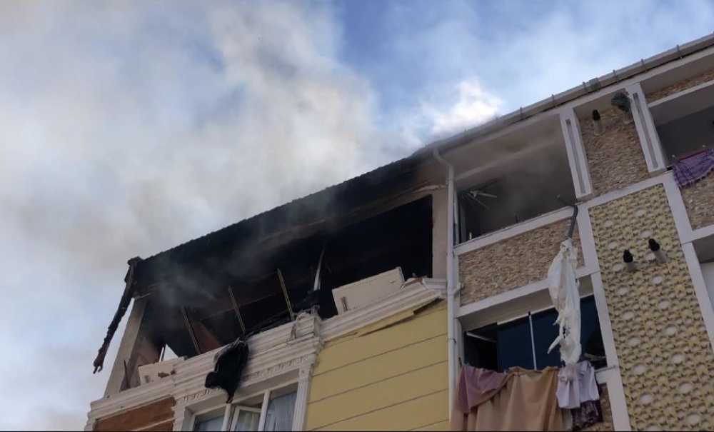 Cemaliye Mahallesi'nde Patlama: 1 Kişi Ağır Yaralandı