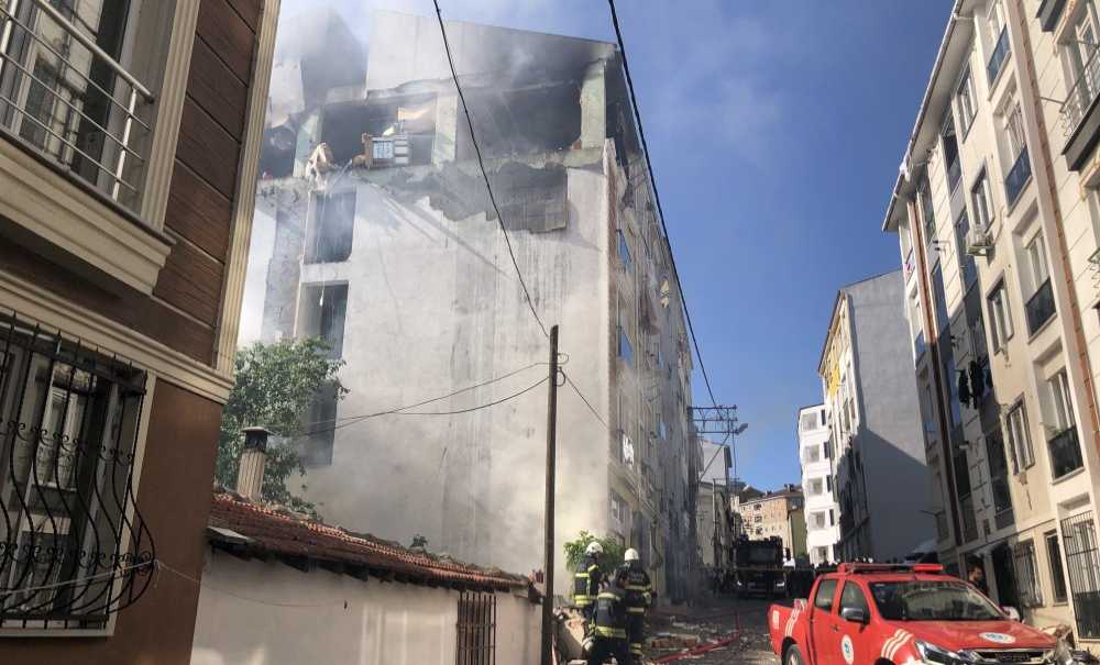 Cemaliye Mahallesi'nde Patlama: 1 Kişi Ağır Yaralandı