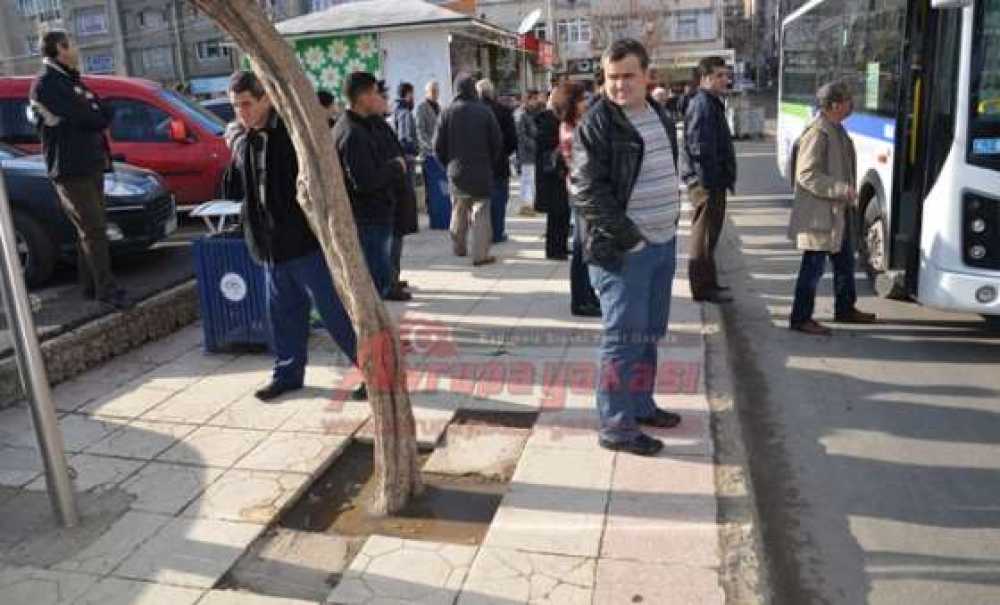 “Bu Kaldırımlar Çorlu'ya Yakışmıyor”