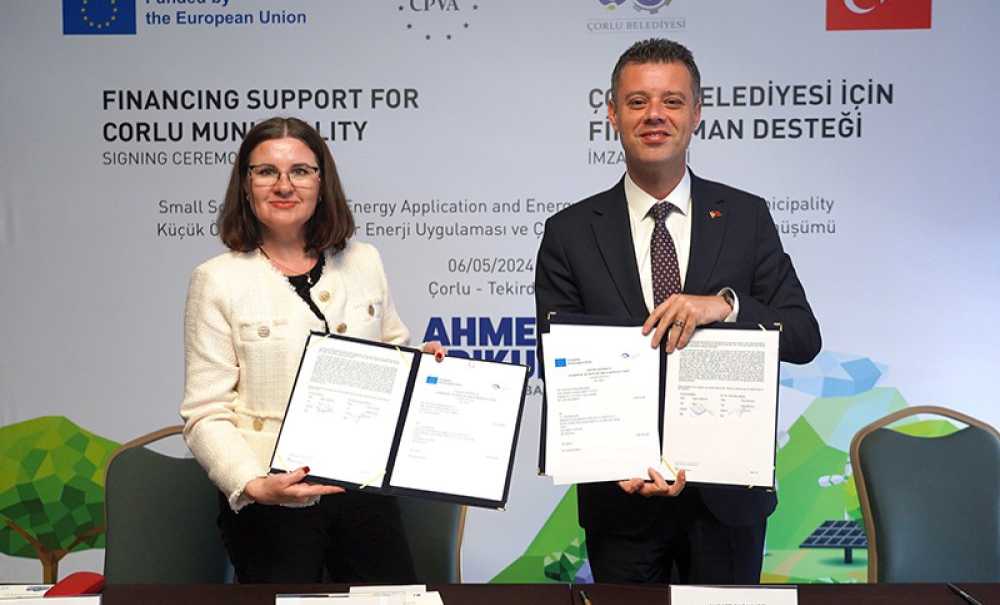 Hibe Projesi İçin İmzalar Atıldı