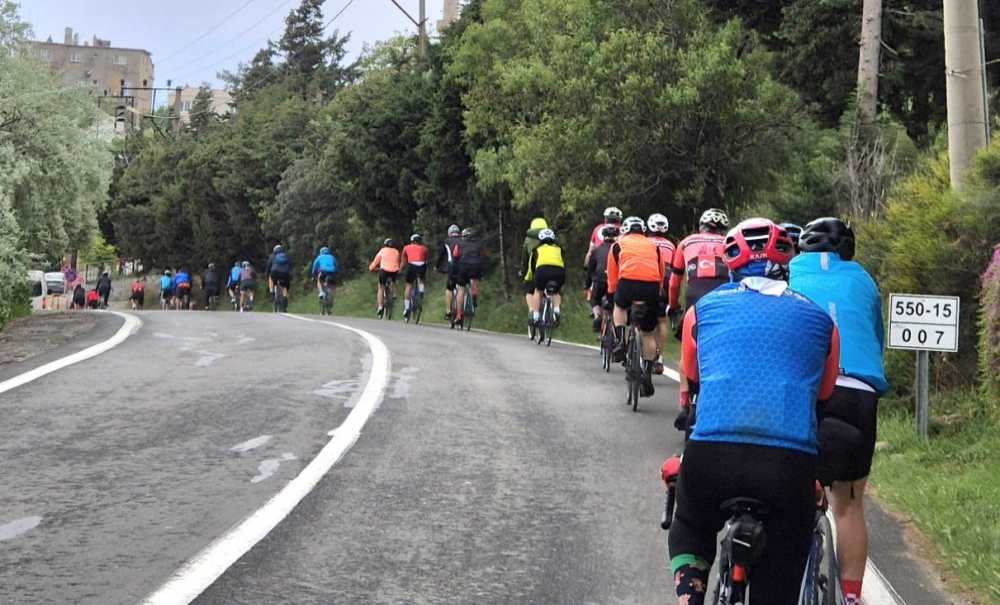 Çorlu'dan Çanakkale Şehitliğine Pedal Çevirdiler