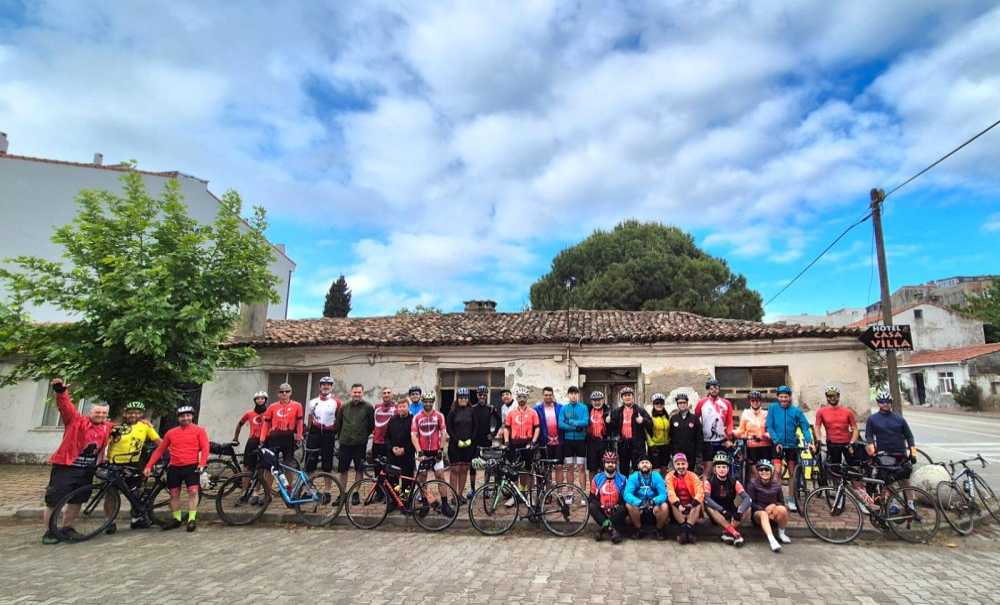 Çorlu'dan Çanakkale Şehitliğine Pedal Çevirdiler