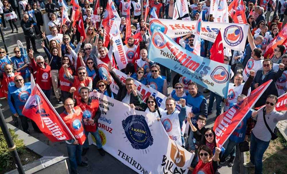 Öğretmenler İş Bırakacak