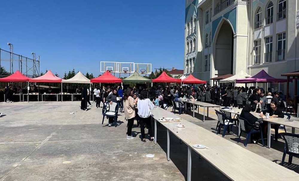 Kermes Büyük İlgi Gördü
