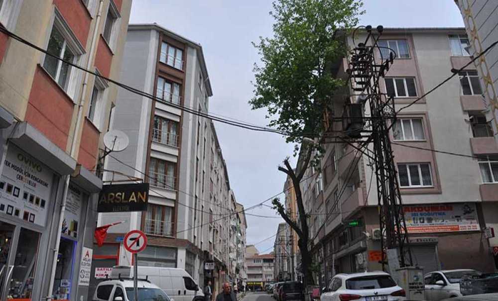 Görüntü Kirliliğine Karşı Kablolar Yer Altına Alınsın