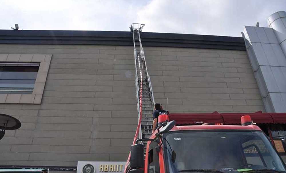 Orion'da Yangın Paniği